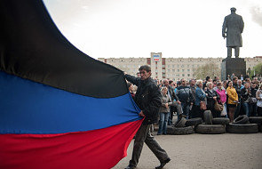 Sondaż: Donieck przeciwko włączeniu do Rosji