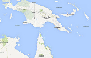 Trzęsienie ziemi w Papui-Nowej Gwinei