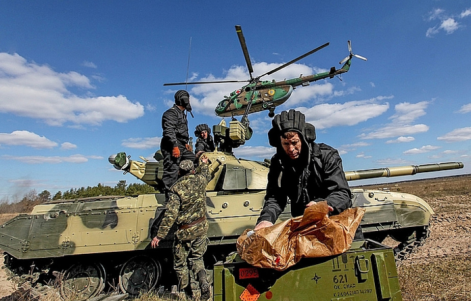 Ukraina: zmobilizowano już 19 tys. żołnierzy