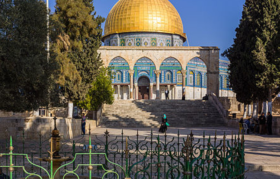 Izrael: Interw. policji na Wzgórzu Świątynnym