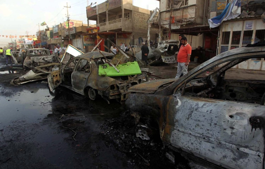 Seria ataków w Iraku - 15 zabitych, 50 rannych