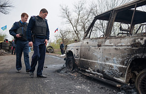 Rosja: Kijów nie rozbraja ekstremistów