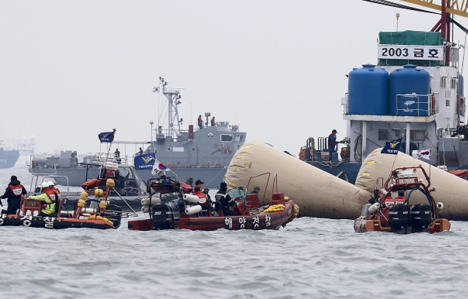 Korea Płd: rośnie liczba ofiar katastrofy promu