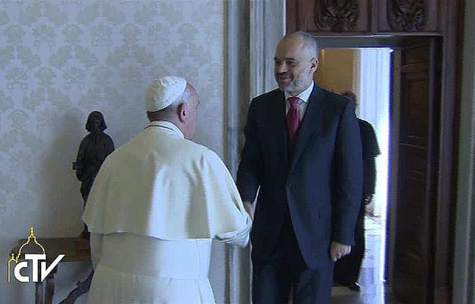 Papież przyjął w Watykanie premiera Albanii