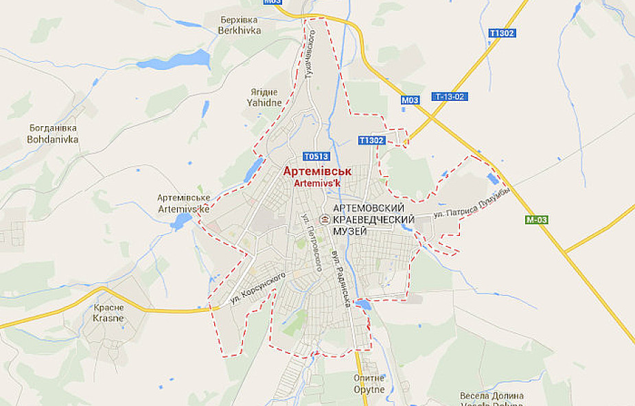 Ukraina: Atak separatystów na magazyn broni