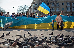 "Wątpliwa prawomocność wyborów na Ukrainie"
