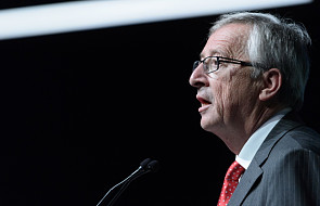 Juncker popiera pomysł na unię energetyczną