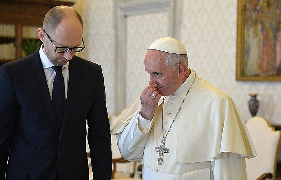 Papież zrobi wszystko dla pokoju na Ukrainie