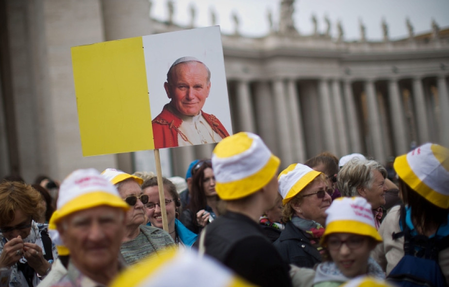 Droga Jana Pawła II do świętości