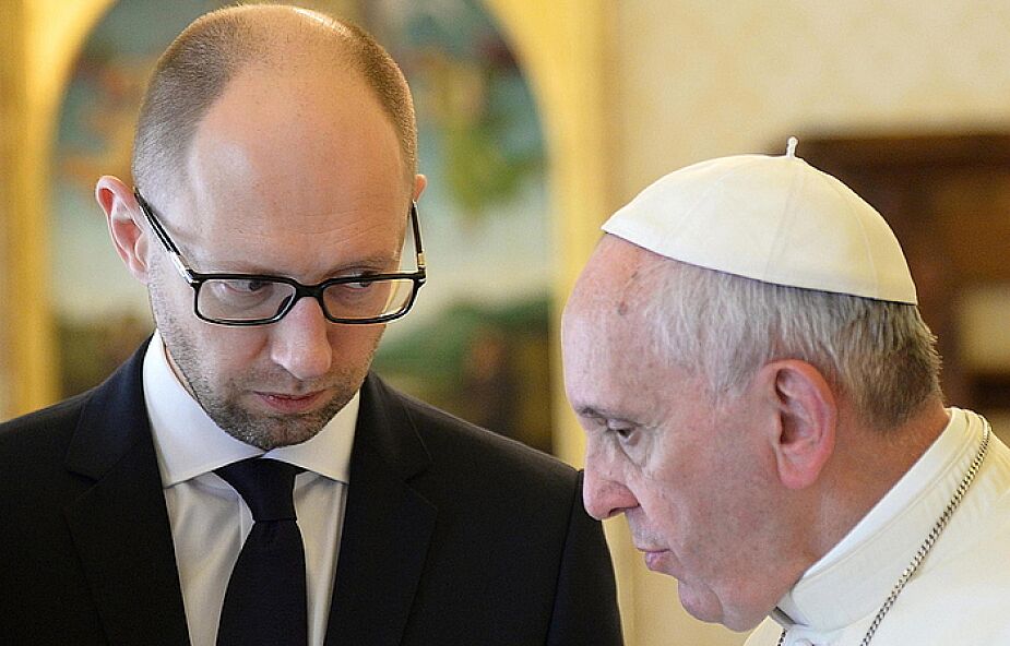 Papież Franciszek przyjął premiera Ukrainy