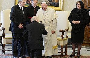 Prezydent Komorowski spotkał się z papieżem