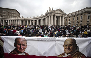 Jan XXIII i Jan Paweł II ogłoszeni świętymi!