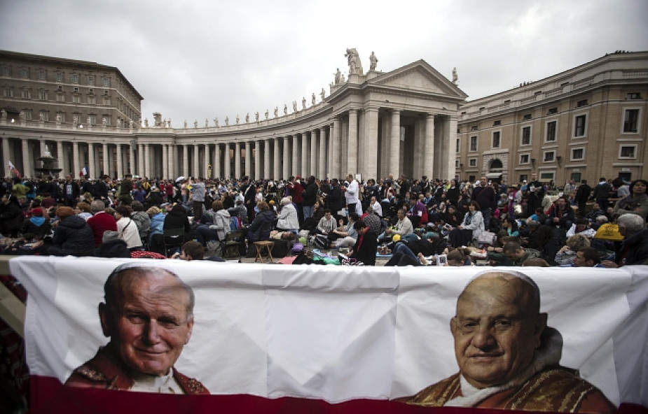Jan XXIII i Jan Paweł II ogłoszeni świętymi!