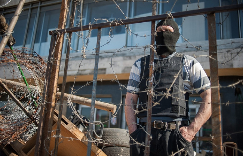 Ukraina: kolejne akcje separatystów