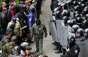 Turczynow zarzuca milicji na wsch. kraju zdradę
