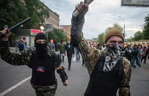 "Na wsch. Ukrainy terroryzm w czystej postaci"