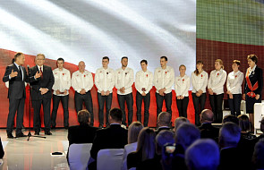 Prezydent Komorowski odznaczył olimpijczyków