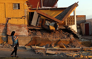 Papieski telegram po trzęsieniu ziemi w Chile