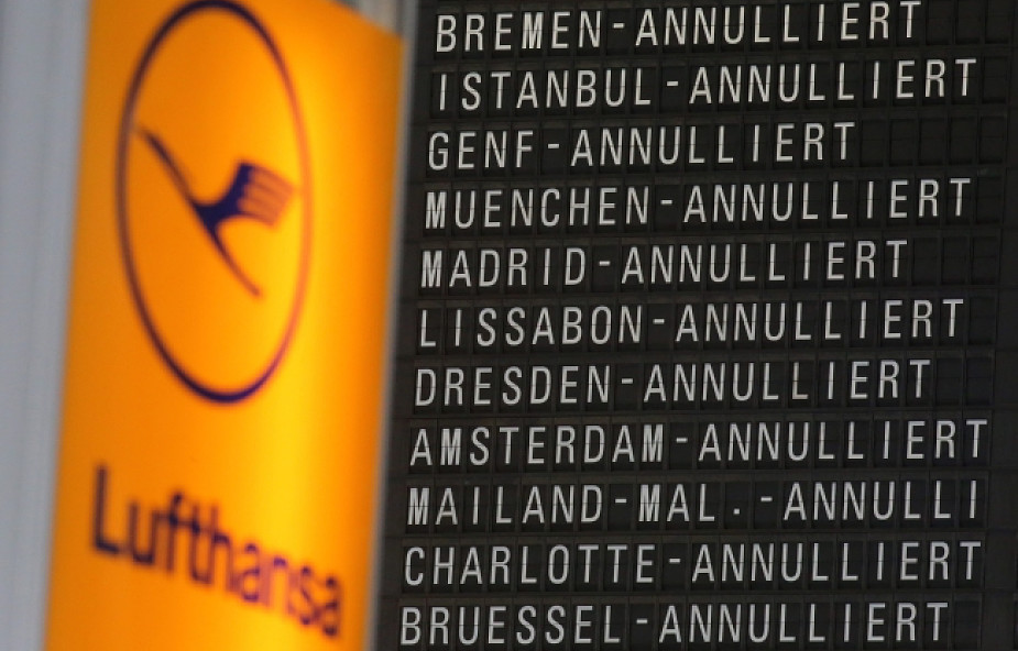 Niemcy: trwa strajk pilotów Lufthansy