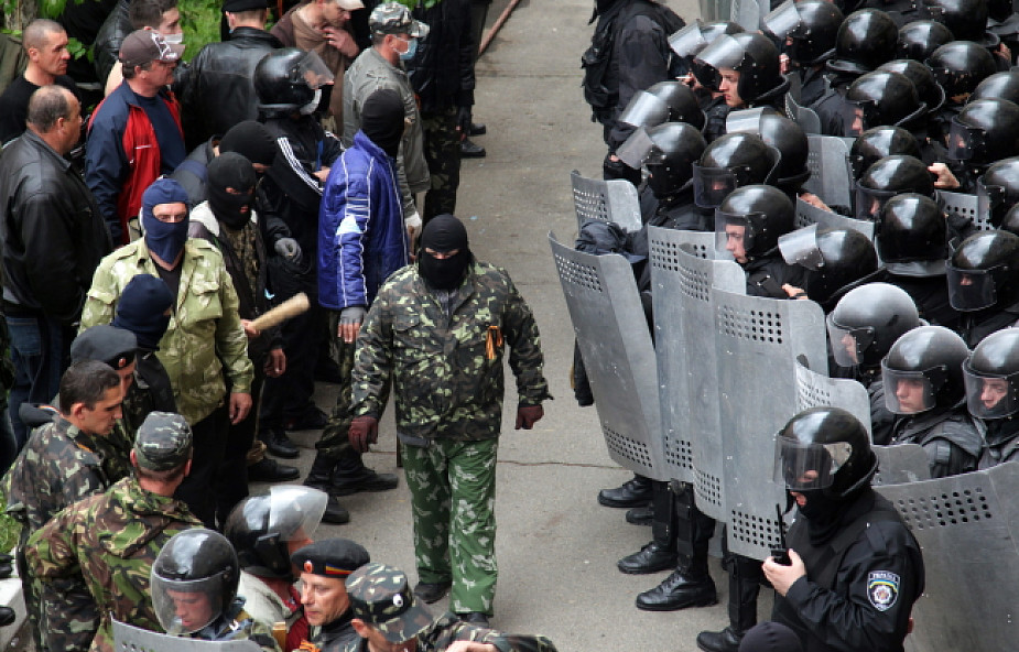 Ukraina: Terroryzm może się rozprzestrzenić