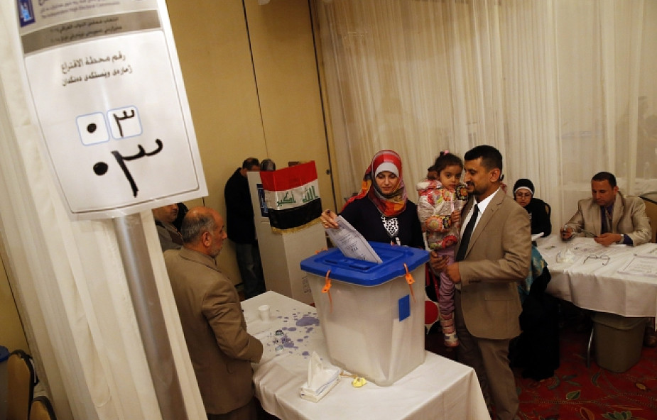 Irak: Rozpoczęły się wybory parlamentarne