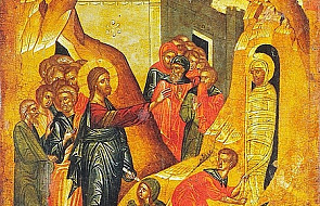 Rekolekcje z ikoną - wskrzeszenie Łazarza