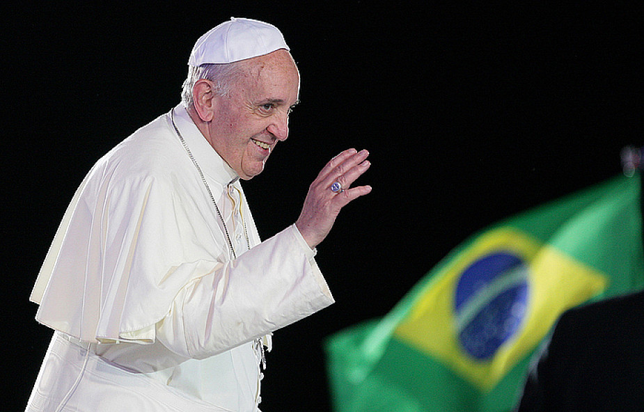 Spotkanie Papieża z Brazylijczykami