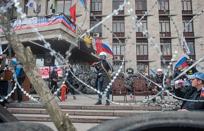Ukraina: Separatyści sterowani są z Moskwy