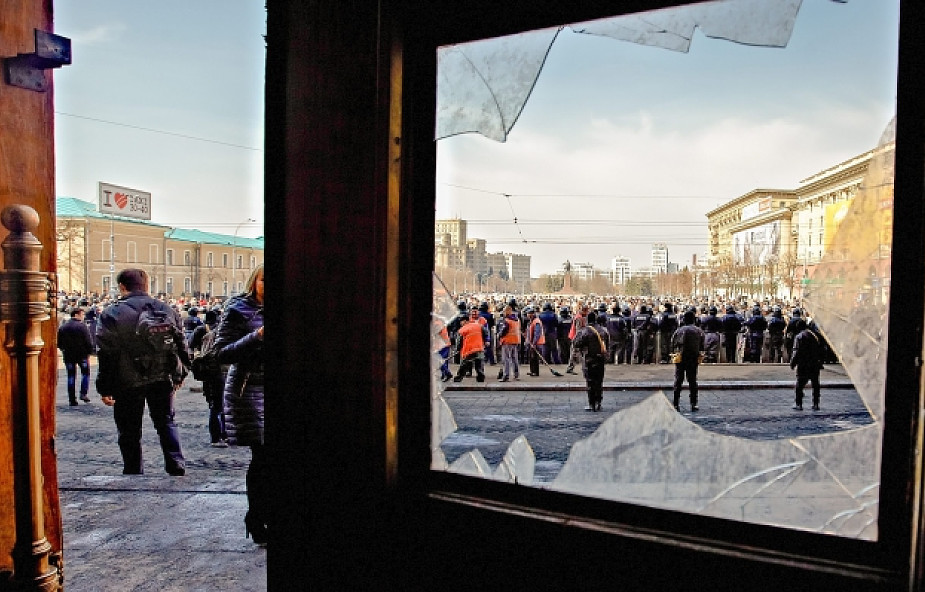 Ukraina: Separatyści uwolnili zakładników