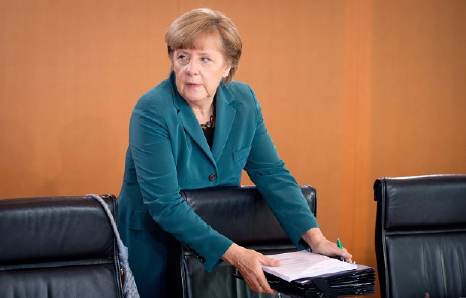 Merkel do Putina: trzeba wywrzeć presję