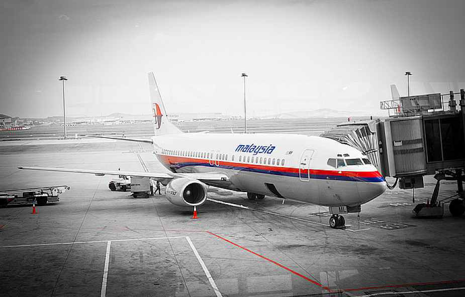 Malezja: raport ws. zaginionego samolotu