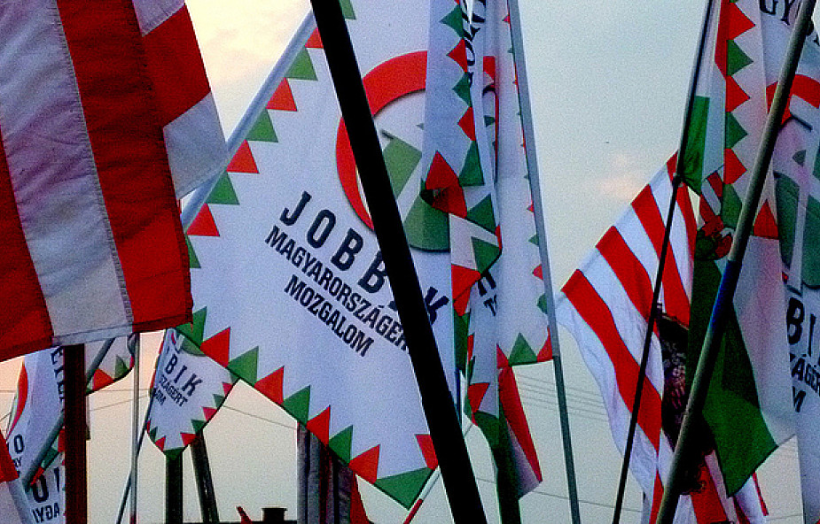 Węgry: skrajnie prawicowy Jobbik rośnie w siłę