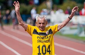 104-latek ze Świdnicy ustanowił rekord Europy
