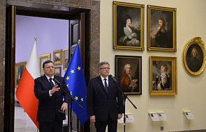 Spotkanie Komorowskiego z Barroso