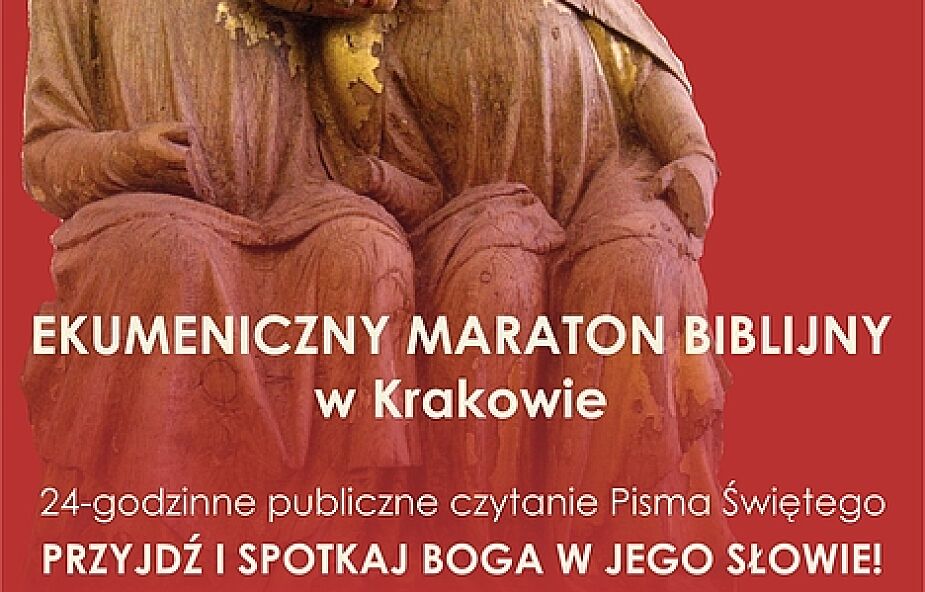 Kraków: trwa Ekumeniczny Maraton Biblijny