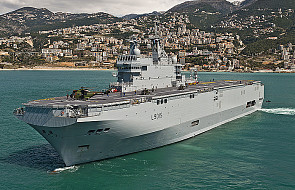 Francja sprzeda Rosji okręty desantowe Mistral
