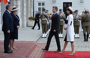 Następca tronu Danii z wizytą w Polsce