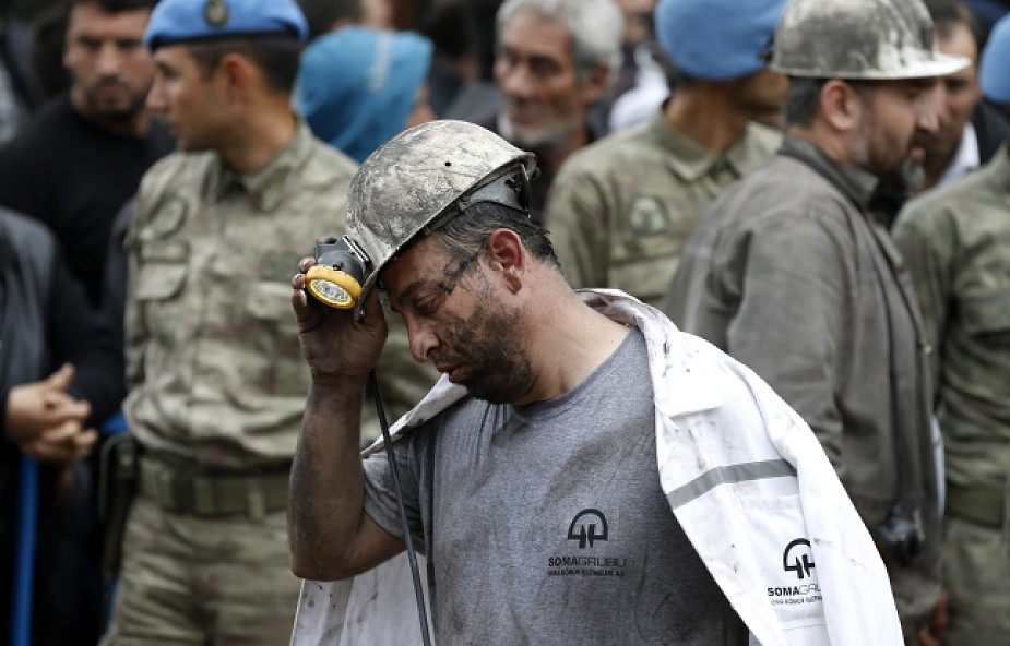 Turcja: 245 zabitych w katastrofie w kopalni