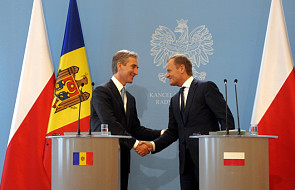 Tusk: Mołdawia cieszy się wsparciem całej UE
