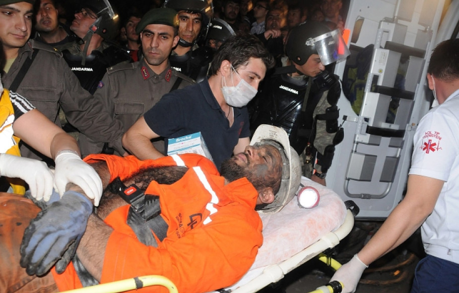 Turcja: Ponad 200 ofiar wybuchu w kopalni