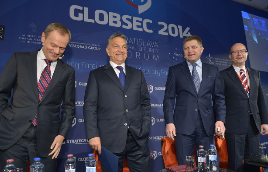 Bratysława: Tusk na szczycie o bezpieczeństwie