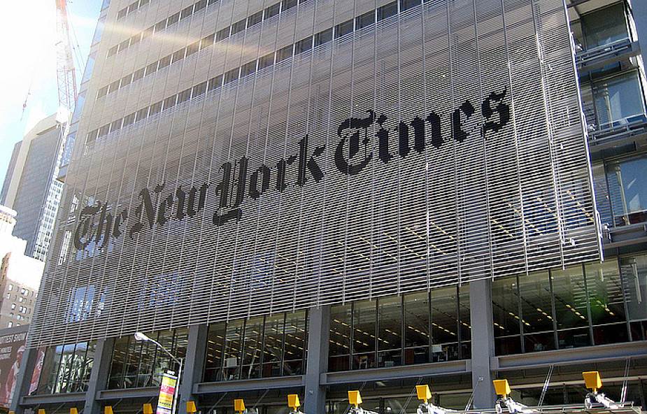 USA: nagła zmiana redaktora naczelnego "NYT"
