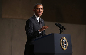 Obama w Nowym Jorku: nic nas nie złamie