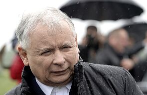 Kaczyński zawiesza udział w kampanii