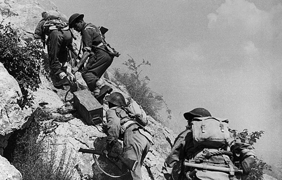"Pod Monte Cassino ojciec walczył o wolność"