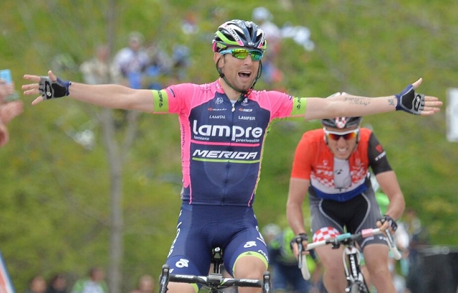 Giro d'Italia - awans i biała koszulka Majki