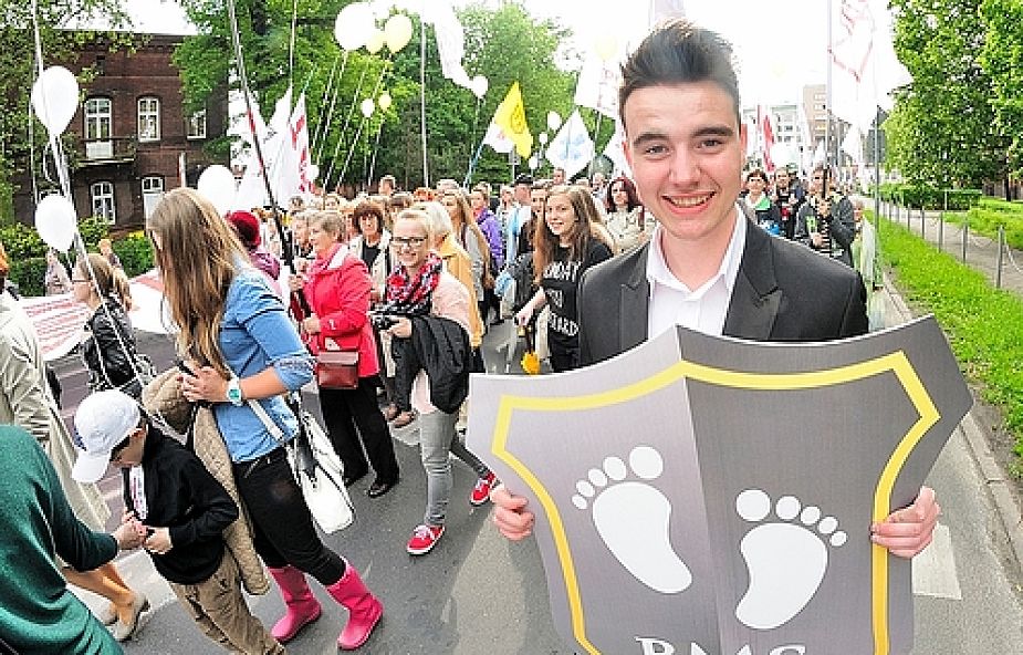 Szczecin: 16 tys. osób w Marszu dla Życia