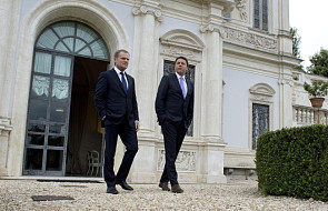 Tusk i Renzi: obaj wierzymy w Europę