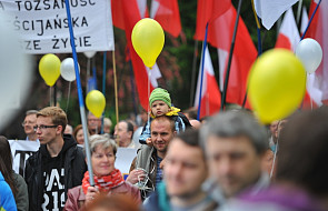 Gdańsk: Marsz dla Życia i Rodziny 