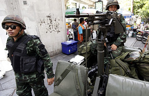 Tajlandia: Armia wprowadziła stan wojenny